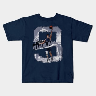 Deni Avdija Washington Rough Kids T-Shirt